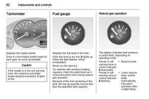 Opel-Combo-D-owners-manual page 62 min