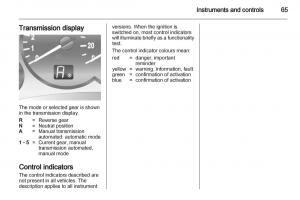 Opel-Combo-D-owners-manual page 65 min