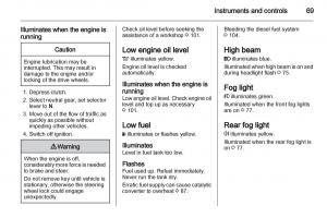 Opel-Combo-D-owners-manual page 69 min