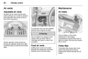 Opel-Combo-D-owners-manual page 82 min