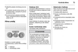 Opel-Combo-D-vlasnicko-uputstvo page 74 min