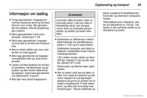 Opel-Combo-D-bruksanvisningen page 50 min