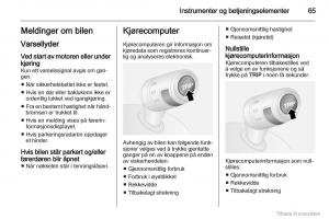 Opel-Combo-D-bruksanvisningen page 66 min