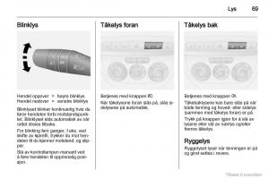 Opel-Combo-D-bruksanvisningen page 70 min