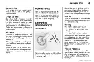 Opel-Combo-D-bruksanvisningen page 86 min