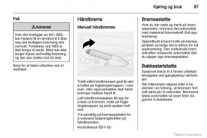 Opel-Combo-D-bruksanvisningen page 88 min