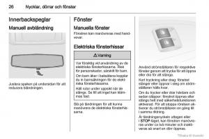 Opel-Combo-D-instruktionsbok page 27 min