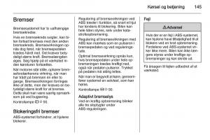 Opel-Corsa-D-Bilens-instruktionsbog page 147 min