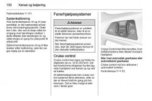 Opel-Corsa-D-Bilens-instruktionsbog page 152 min