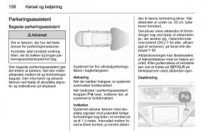 Opel-Corsa-D-Bilens-instruktionsbog page 158 min