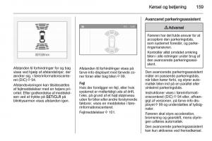 Opel-Corsa-D-Bilens-instruktionsbog page 161 min