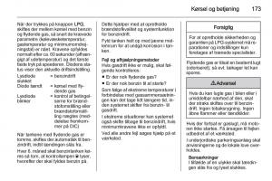 Opel-Corsa-D-Bilens-instruktionsbog page 175 min