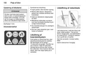 Opel-Corsa-D-Bilens-instruktionsbog page 192 min