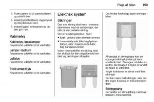 Opel-Corsa-D-Bilens-instruktionsbog page 201 min