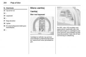 Opel-Corsa-D-Bilens-instruktionsbog page 206 min