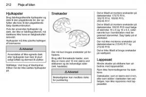 Opel-Corsa-D-Bilens-instruktionsbog page 214 min