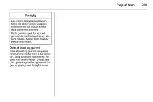 Opel-Corsa-D-Bilens-instruktionsbog page 231 min