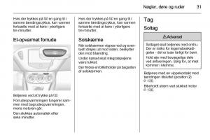 Opel-Corsa-D-Bilens-instruktionsbog page 33 min