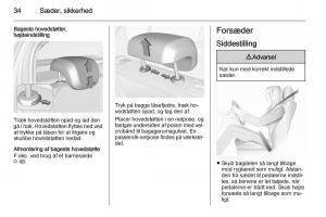 Opel-Corsa-D-Bilens-instruktionsbog page 36 min