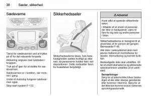 Opel-Corsa-D-Bilens-instruktionsbog page 40 min