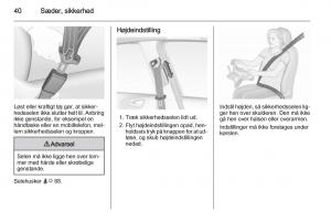 Opel-Corsa-D-Bilens-instruktionsbog page 42 min