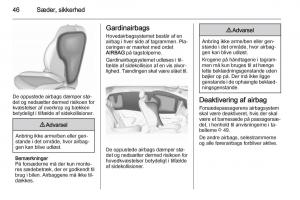 Opel-Corsa-D-Bilens-instruktionsbog page 48 min