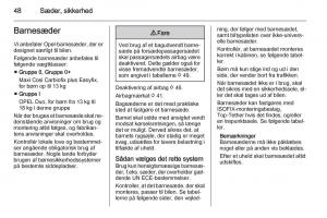 Opel-Corsa-D-Bilens-instruktionsbog page 50 min