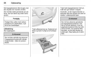 Opel-Corsa-D-Bilens-instruktionsbog page 60 min