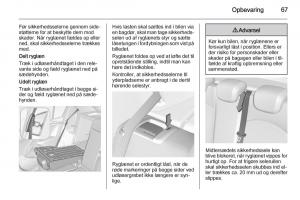 Opel-Corsa-D-Bilens-instruktionsbog page 69 min