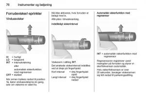 Opel-Corsa-D-Bilens-instruktionsbog page 78 min