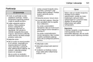 Opel-Corsa-D-vlasnicko-uputstvo page 143 min