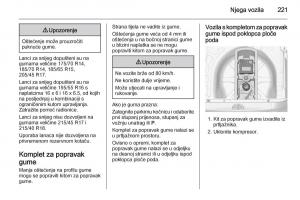 Opel-Corsa-D-vlasnicko-uputstvo page 223 min