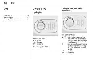 Opel-Corsa-D-bruksanvisningen page 110 min