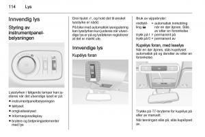 Opel-Corsa-D-bruksanvisningen page 116 min