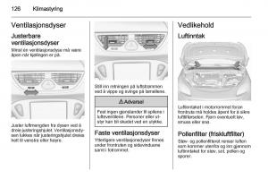 Opel-Corsa-D-bruksanvisningen page 128 min