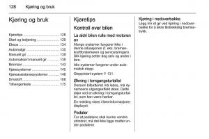 Opel-Corsa-D-bruksanvisningen page 130 min