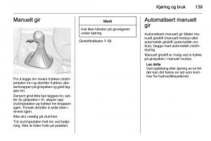 Opel-Corsa-D-bruksanvisningen page 141 min