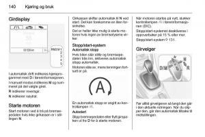 Opel-Corsa-D-bruksanvisningen page 142 min