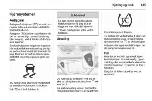 Opel-Corsa-D-bruksanvisningen page 147 min