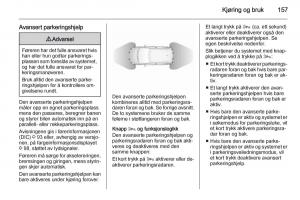 Opel-Corsa-D-bruksanvisningen page 159 min