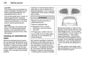 Opel-Corsa-D-bruksanvisningen page 164 min