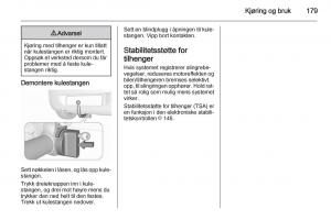 Opel-Corsa-D-bruksanvisningen page 181 min