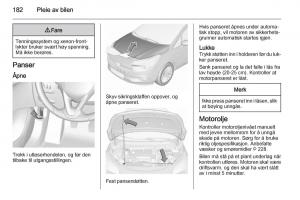 Opel-Corsa-D-bruksanvisningen page 184 min