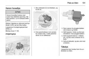 Opel-Corsa-D-bruksanvisningen page 193 min