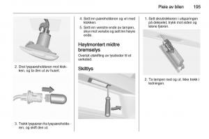 Opel-Corsa-D-bruksanvisningen page 197 min