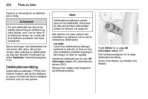 Opel-Corsa-D-bruksanvisningen page 206 min