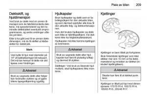 Opel-Corsa-D-bruksanvisningen page 211 min