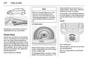 Opel-Corsa-D-bruksanvisningen page 220 min