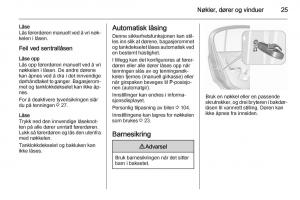 Opel-Corsa-D-bruksanvisningen page 27 min