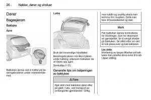 Opel-Corsa-D-bruksanvisningen page 28 min